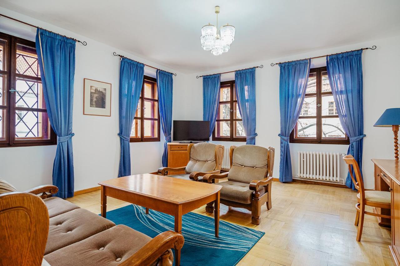 U Cerneho Medveda- At The Black Bear Apartamento Praga Exterior foto